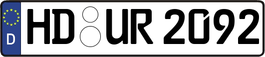 HD-UR2092