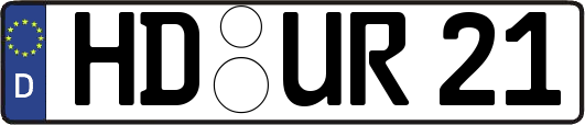 HD-UR21