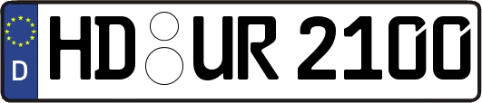 HD-UR2100