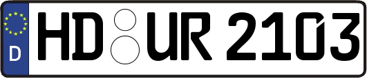 HD-UR2103