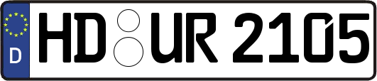 HD-UR2105
