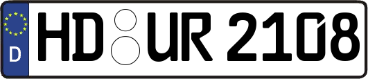 HD-UR2108