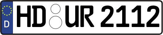 HD-UR2112