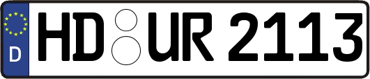 HD-UR2113