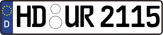 HD-UR2115