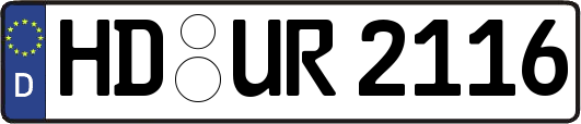 HD-UR2116