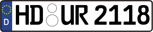 HD-UR2118