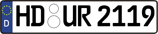HD-UR2119