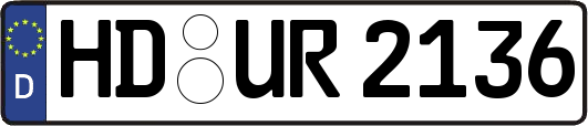 HD-UR2136