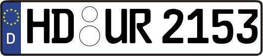 HD-UR2153