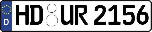 HD-UR2156