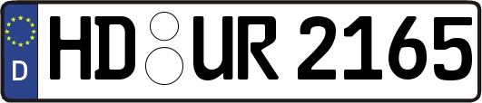 HD-UR2165