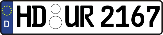 HD-UR2167