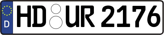 HD-UR2176