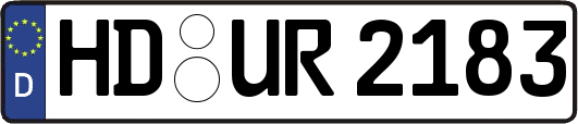 HD-UR2183
