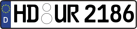 HD-UR2186
