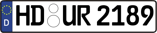 HD-UR2189