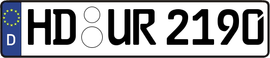 HD-UR2190