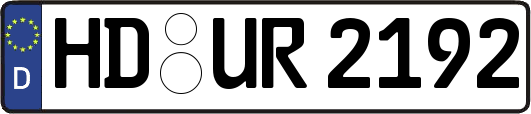 HD-UR2192