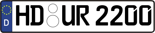 HD-UR2200