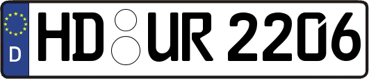 HD-UR2206