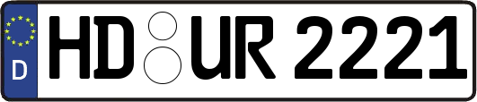 HD-UR2221