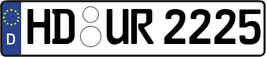 HD-UR2225
