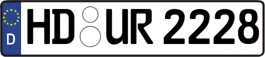 HD-UR2228