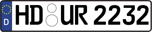 HD-UR2232