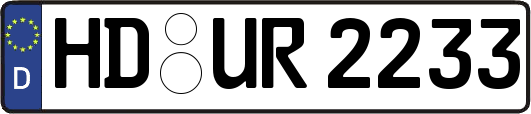 HD-UR2233