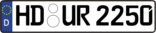 HD-UR2250