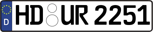 HD-UR2251