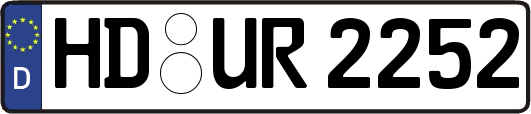HD-UR2252
