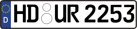 HD-UR2253