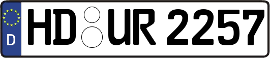 HD-UR2257