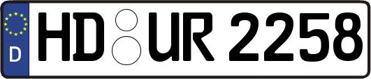 HD-UR2258