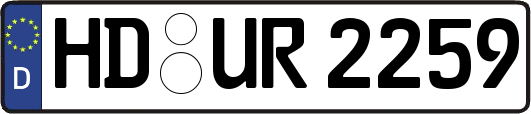 HD-UR2259
