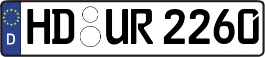 HD-UR2260