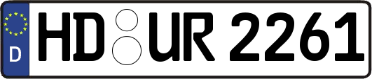 HD-UR2261