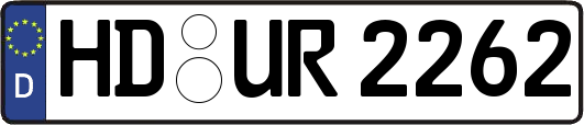 HD-UR2262