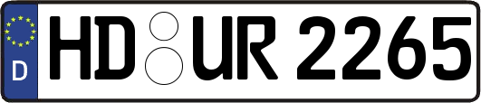 HD-UR2265