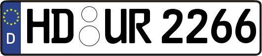 HD-UR2266