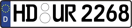 HD-UR2268