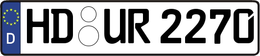 HD-UR2270