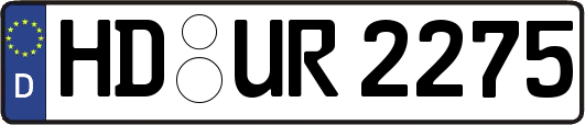 HD-UR2275