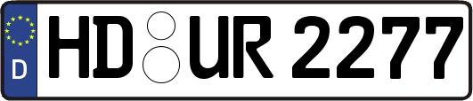 HD-UR2277