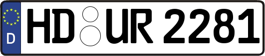 HD-UR2281