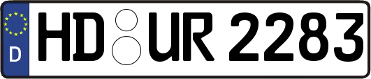 HD-UR2283
