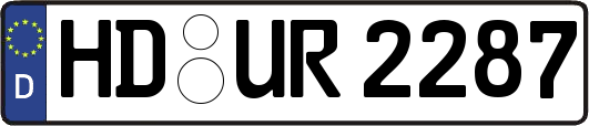 HD-UR2287