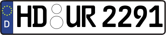 HD-UR2291